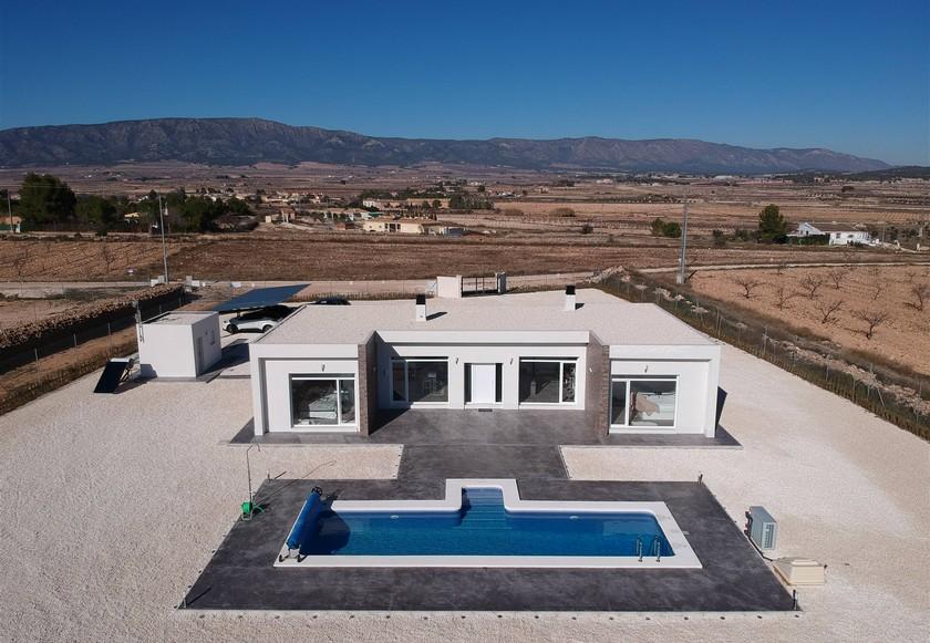 Modern New Build Villa near Pinoso, Alicante in Vidando Estates