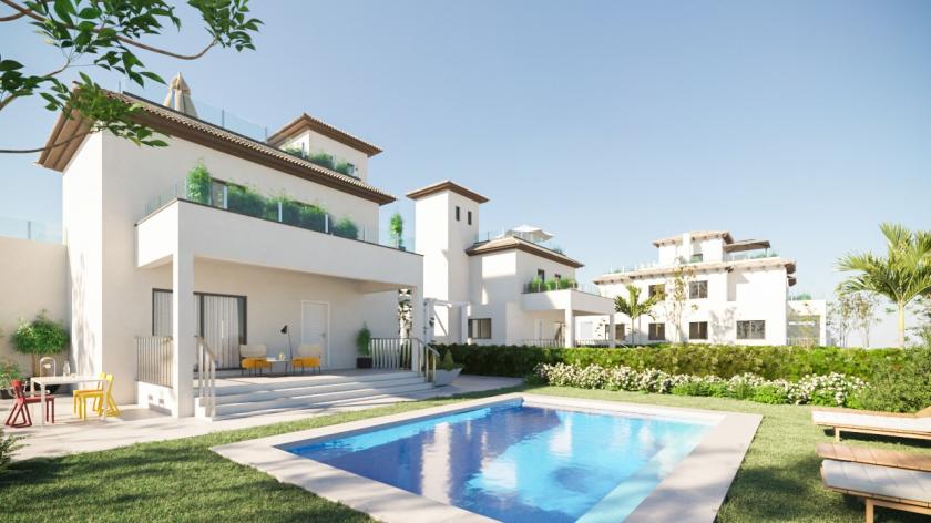 3 bedroom Villa in La Marina in Vidando Estates