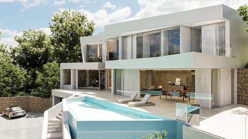 Design Villa with Panoramic Sea View in Altea in Vidando Estates