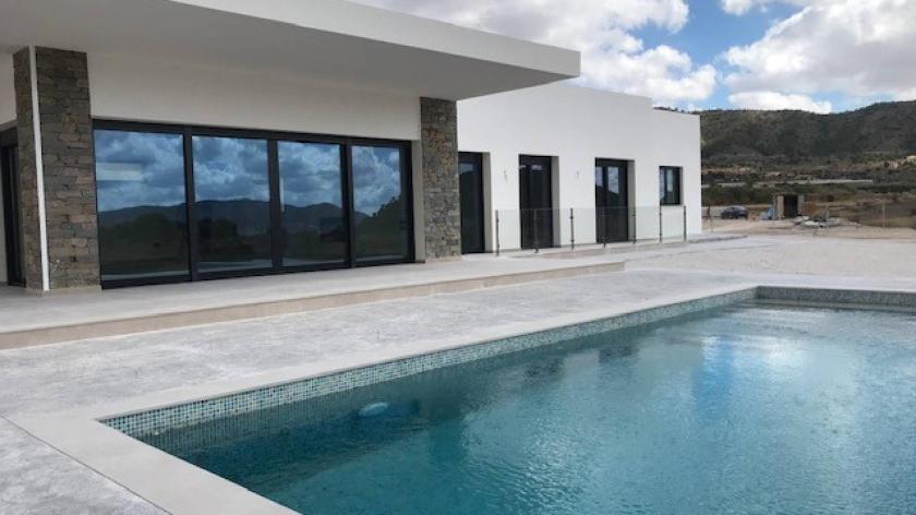 New villa in La Romana, inland Alicante in Vidando Estates