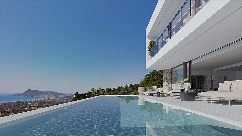 Exclusive luxurious villas in Altea in Vidando Estates