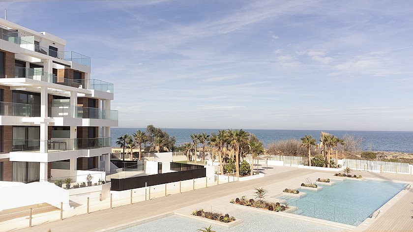 3 bedroom Apartments - solarium in Denia in Vidando Estates