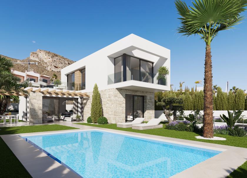 3 bedroom Villa in Finestrat in Vidando Estates