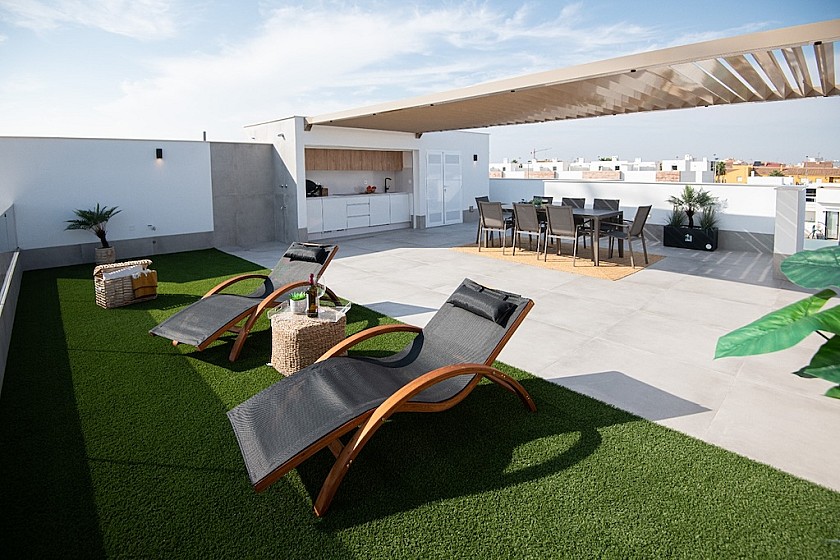 3 bedroom Apartments - solarium in San Pedro Del Pinatar in Vidando Estates