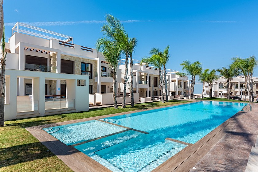 3 bedroom Apartment with garden in Torrevieja in Vidando Estates