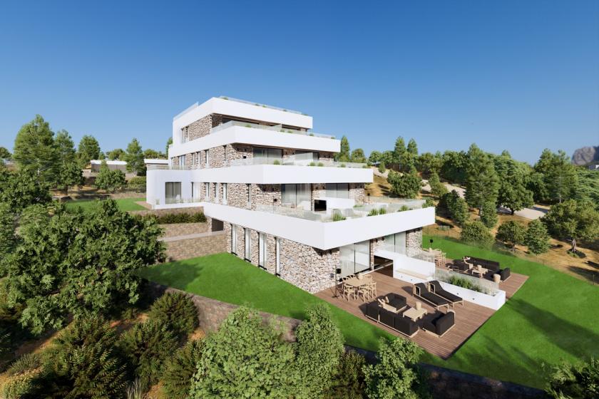 2 slaapkamer Appartement met tuin in Las Colinas Golf in Vidando Estates