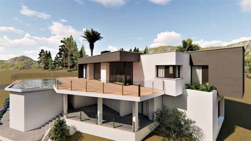 4 bedroom Villa in Benitachell - Cumbre del Sol in Vidando Estates
