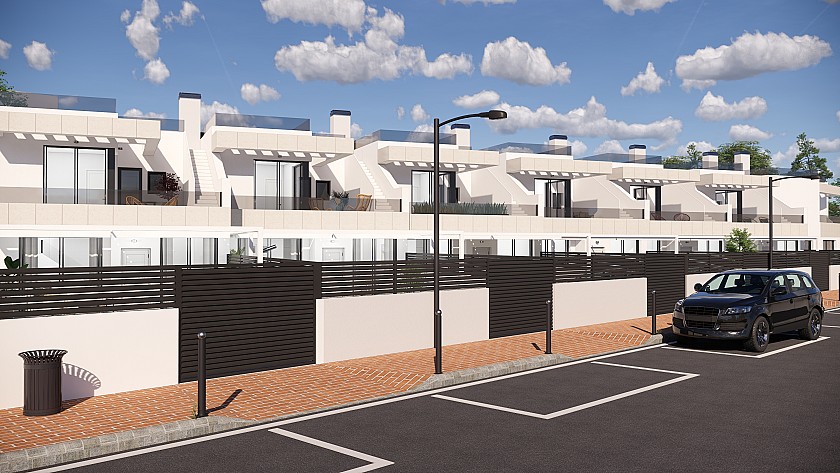 3 bedroom Terraced villa in Rojales in Vidando Estates