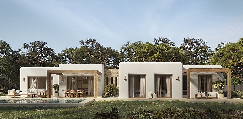 3 bedroom Villa in Benissa in Vidando Estates