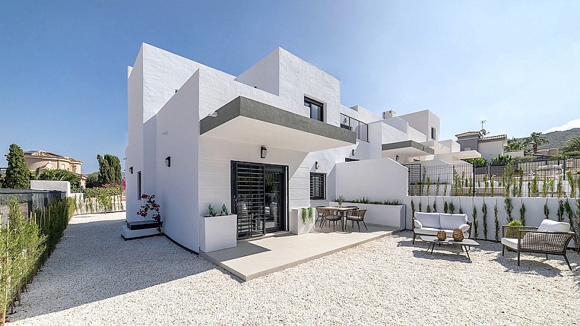 3 slaapkamer Geschakelde woningen in Busot in Vidando Estates