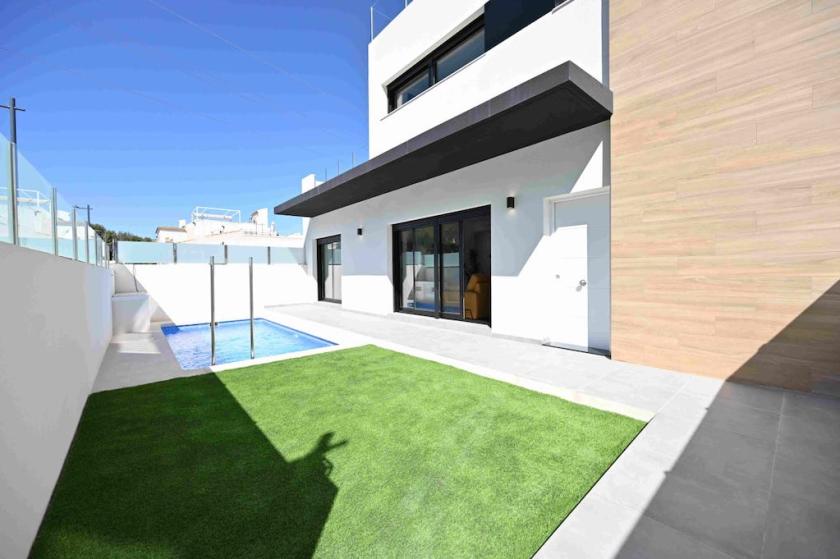 3 bedroom Terraced villa in Orihuela Costa in Vidando Estates