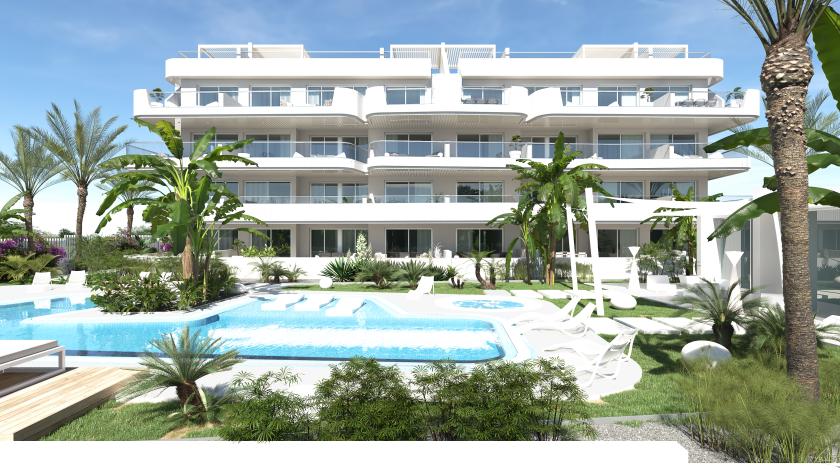 3 bedroom Apartment with terrace in Orihuela Costa in Vidando Estates