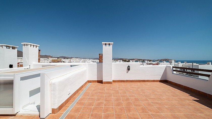 2 Bedroom Apartment with roof terrace in Mar de Pulpi phase 8 in Vidando Estates