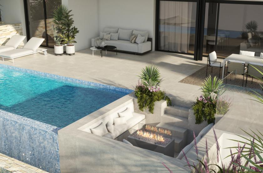 3 bedroom Apartments - solarium in Las Colinas Golf in Vidando Estates