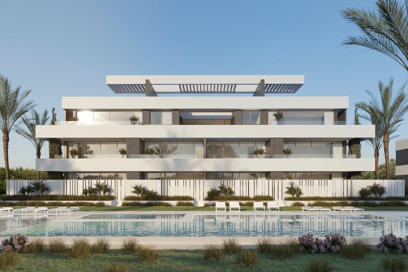High tech villa apartments between Altea and La Nucia in Vidando Estates