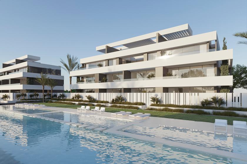High tech villa apartments between Altea and La Nucia in Vidando Estates