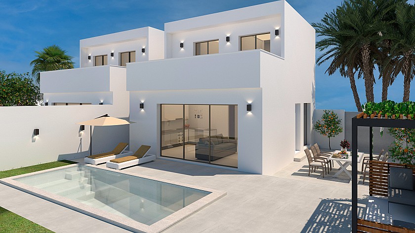 3 bedroom Villa in La Zenia - Orihuela Costa in Vidando Estates