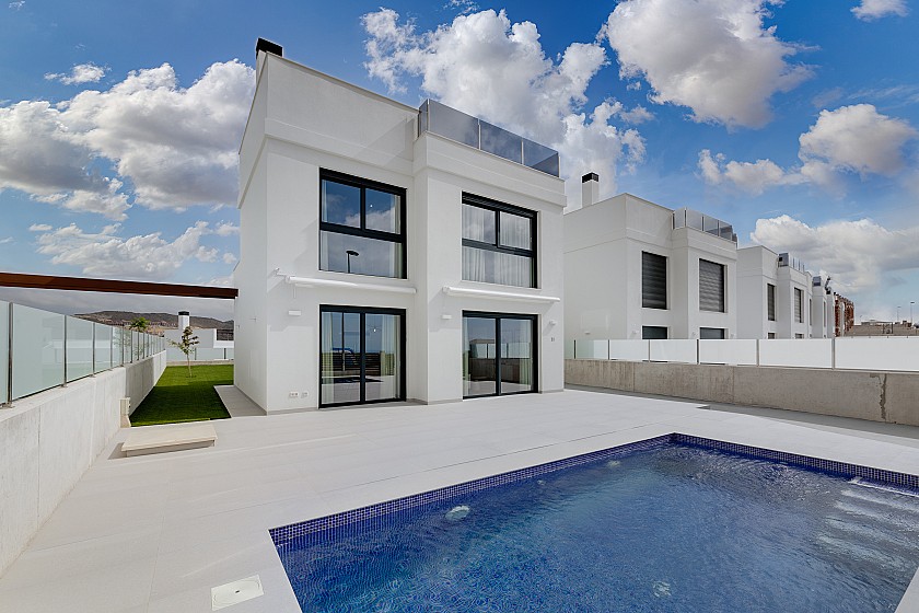 3 bedroom Villa in Mutxamel in Vidando Estates