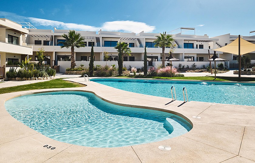 2 bedroom Apartment with garden in Torrevieja in Vidando Estates