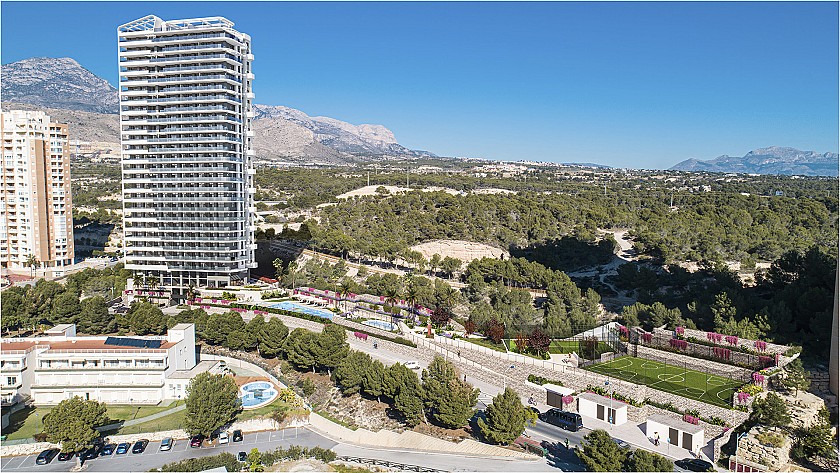 2 bedroom Apartment with terrace in Benidorm in Vidando Estates