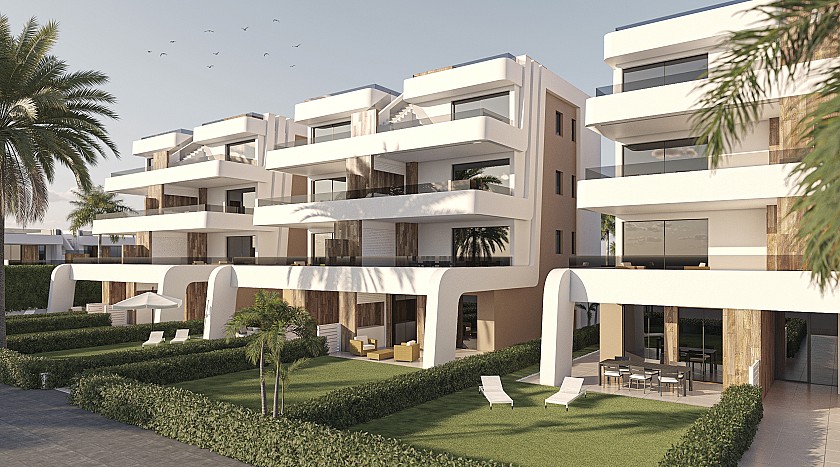 2 bedroom Apartment with terrace in Condado de Alhama in Vidando Estates
