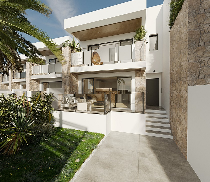 3 bedroom Villa in Monforte Del Cid in Vidando Estates
