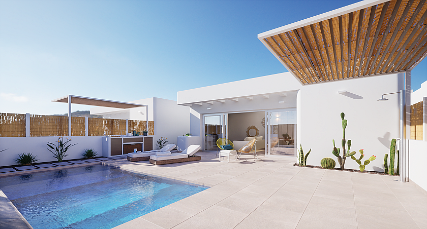 3 bedroom Villa in Los Alcazares in Vidando Estates
