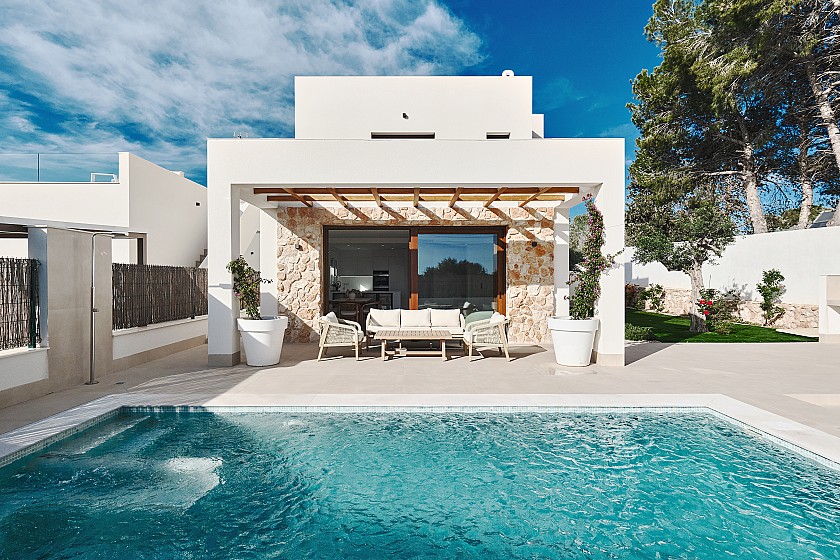 3 bedroom Villa in Orihuela Costa in Vidando Estates