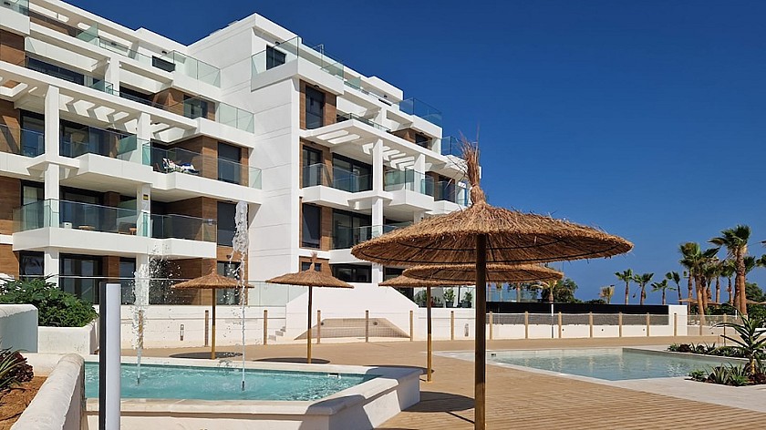 2 bedroom Apartment with garden in Denia in Vidando Estates
