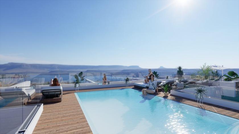 2 bedroom Apartments - solarium in Torrevieja in Vidando Estates