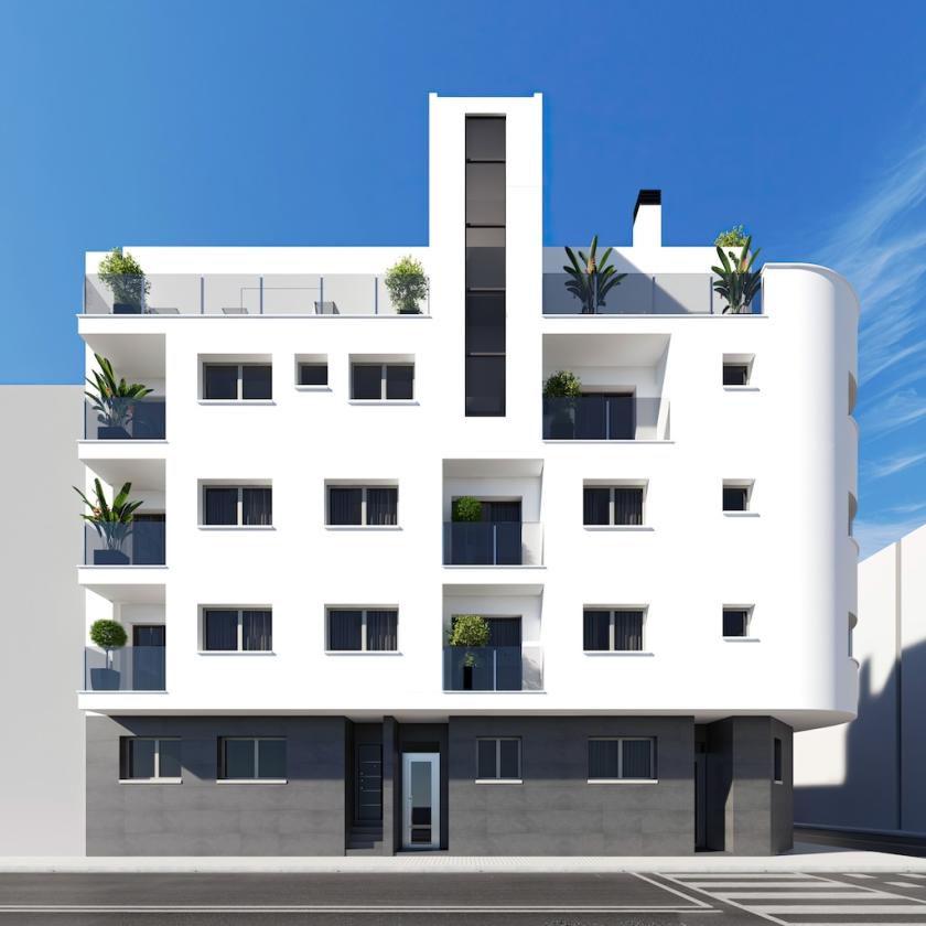 1 bedroom Apartment with terrace in Torrevieja in Vidando Estates