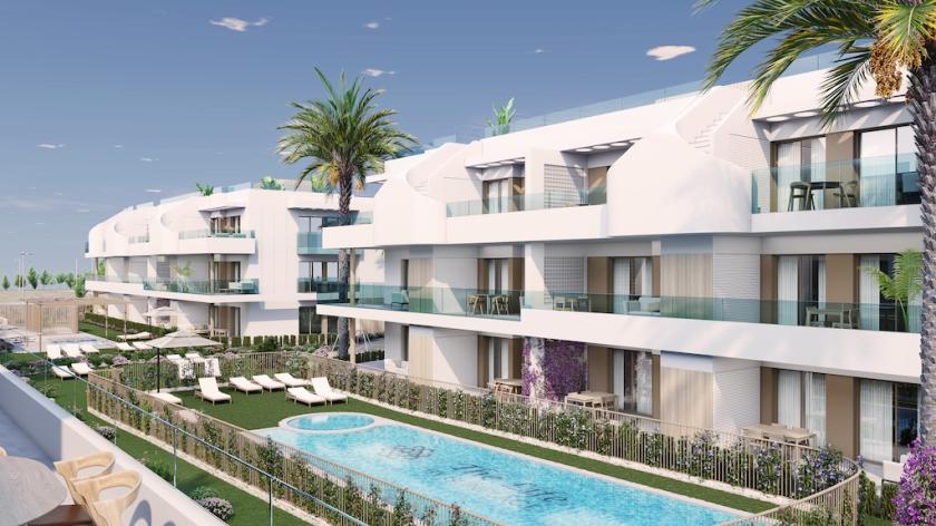 3 bedroom Apartment with terrace in Pilar de la Horadada in Vidando Estates