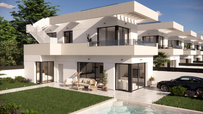 3 bedroom Villa in Los Montesinos in Vidando Estates