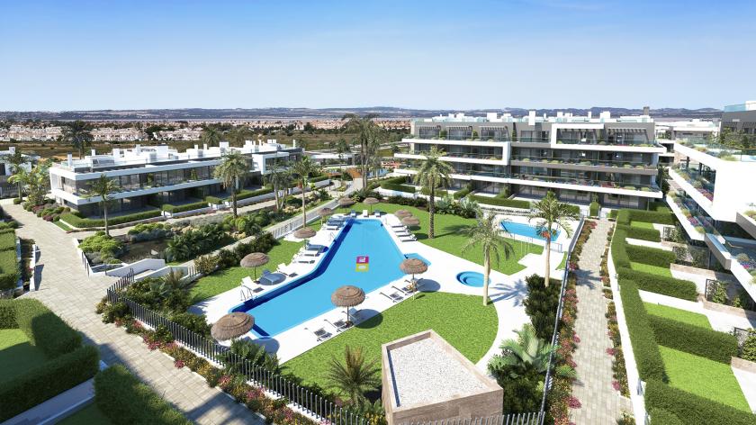 3 bedroom Apartment with terrace in Torrevieja in Vidando Estates