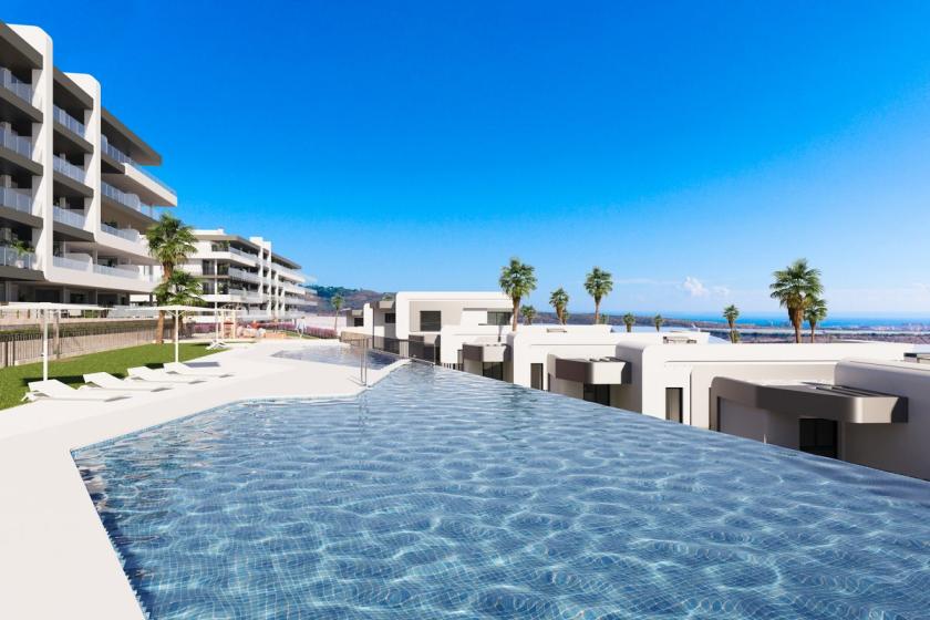 2 bedroom Apartments - solarium in Mutxamel in Vidando Estates