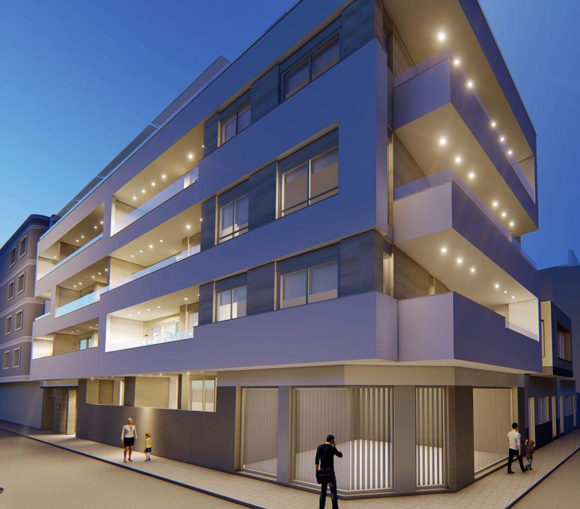 1 bedroom Apartment with terrace in Torrevieja