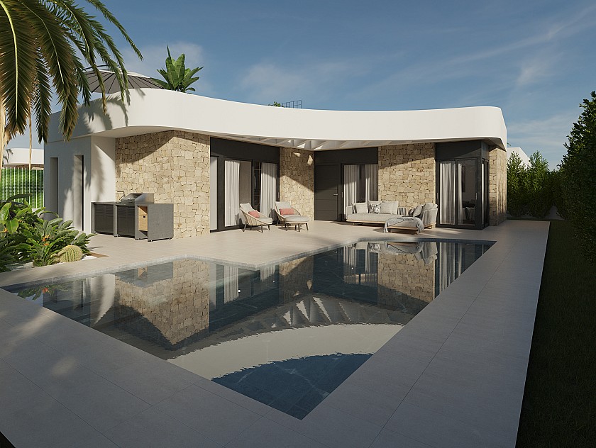 3 bedroom Villa in Los Montesinos in Vidando Estates