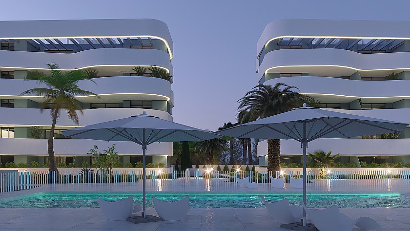 2 bedroom Apartment with terrace in El Raso in Vidando Estates