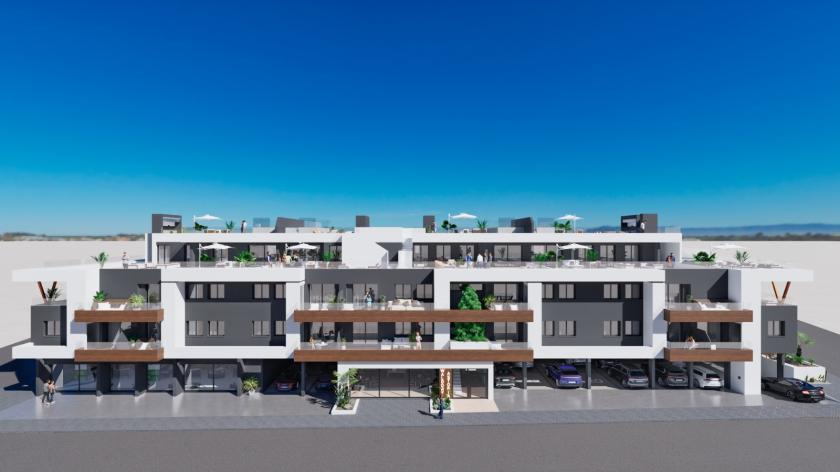 2 bedroom Apartments - solarium in Benijòfar in Vidando Estates