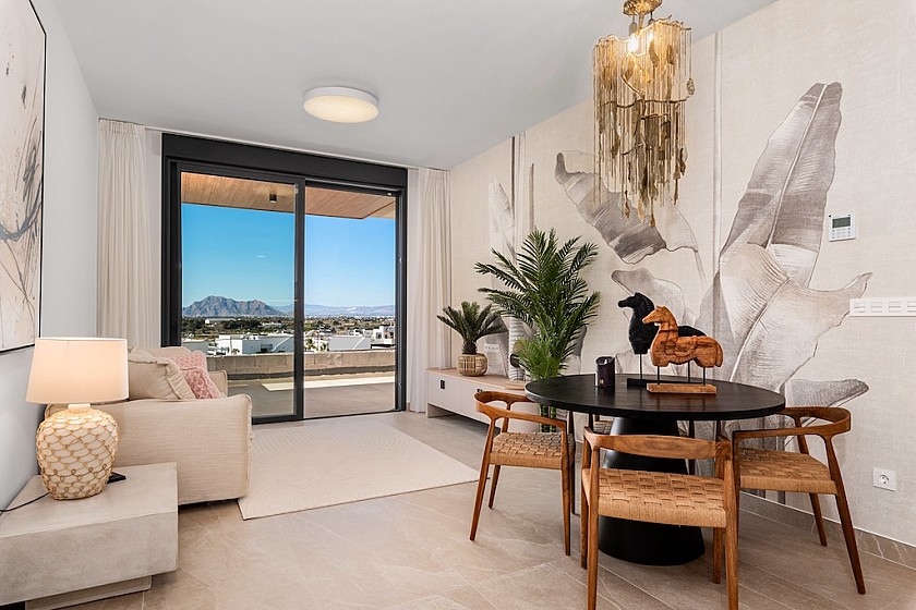 2 bedroom Apartment with terrace in Benijòfar in Vidando Estates