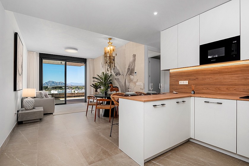3 bedroom Apartment with terrace in Benijòfar in Vidando Estates
