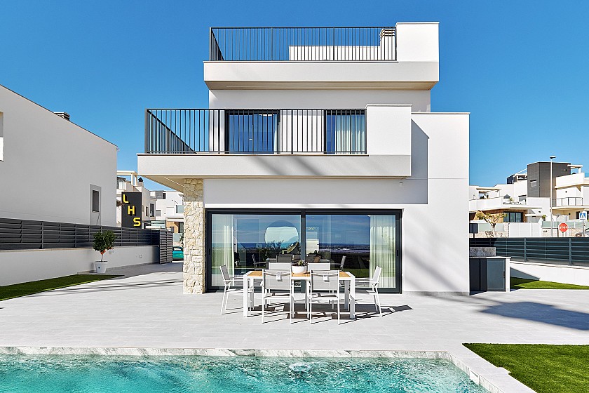 3 bedroom Villa in San Miguel de Salinas in Vidando Estates