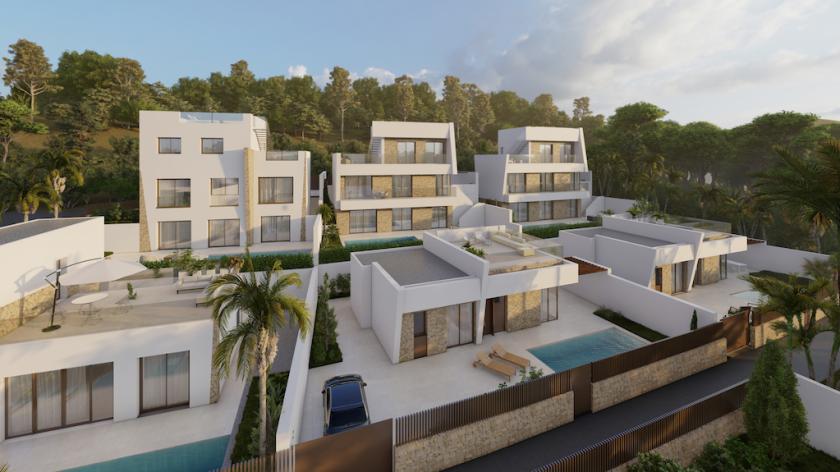 4 bedroom Villa in Finestrat in Vidando Estates