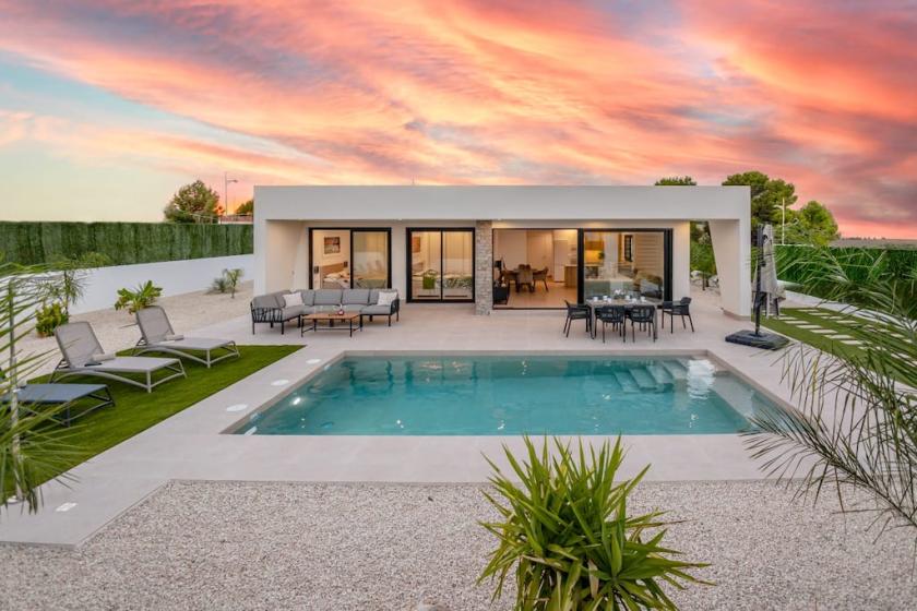 2 bedroom Villa in Calasparra in Vidando Estates