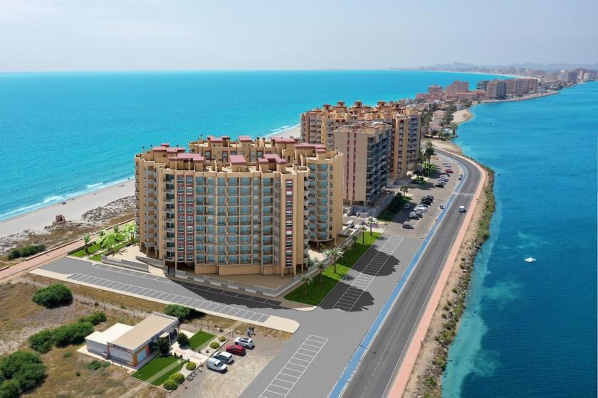 1 bedroom Apartment with terrace in La Manga Del Mar Menor in Vidando Estates