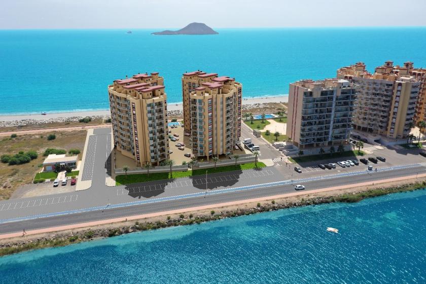 2 bedroom Apartment with terrace in La Manga Del Mar Menor in Vidando Estates
