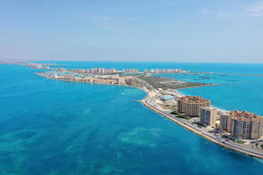 3 bedroom Apartment with terrace in La Manga Del Mar Menor in Vidando Estates