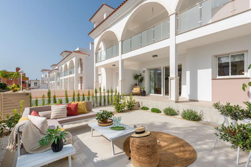 2 bedroom Apartment with garden in Ciudad Quesada in Vidando Estates