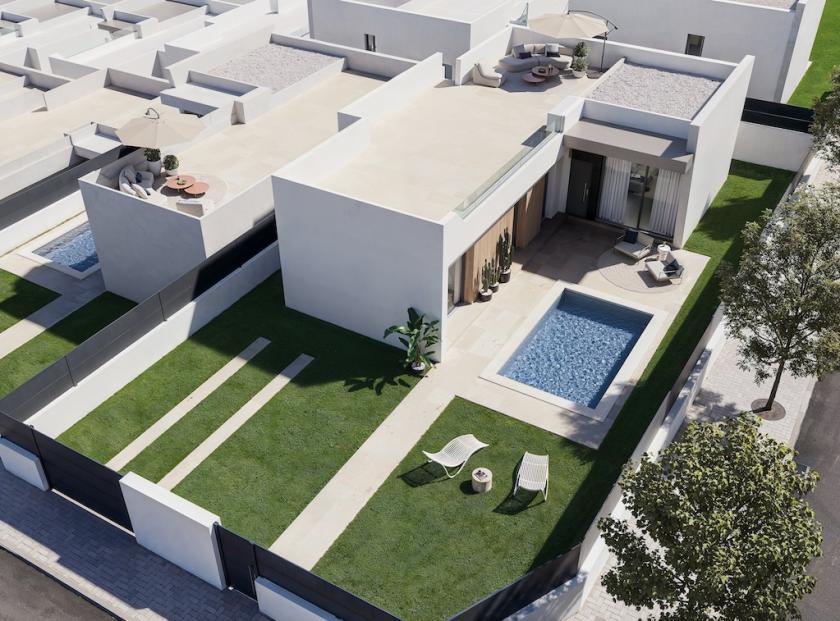 3 slaapkamer Villa in San Miguel de Salinas in Vidando Estates