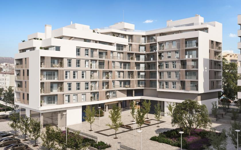 3 bedroom Apartment with terrace in Alicante in Vidando Estates